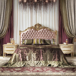 Кровать Leoncavallo от Angelo Cappellini