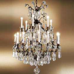 Люстра 2025/12+6 от Arizzi