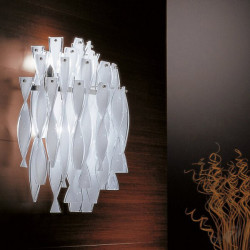 Накладной настенный светильник Axo Light AURA APAURAXXBCCRE27