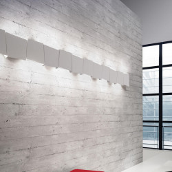 Накладной настенный светильник Axo Light RYTHMOS HEAD E_1_112_8_07_1_4