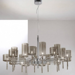 Светильник потолочный подвесной Axo Light SPSPIL20GRCR12V SPILLRAY