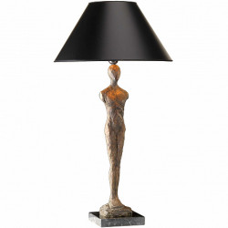 Настольная лампа Her & Him от Badari