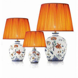 Настольная лампа Fiori Policromo 5704 /5705 /5706 от Le Porcellane