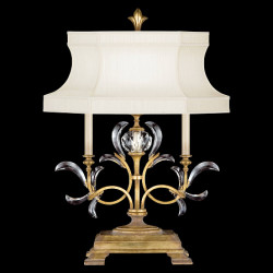 Настольная лампа Beveled arcs gold от Fine Art Lamps