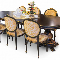 Раскладной обеденный стол ТМ03616 от Angelo Cappellini