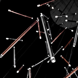 Подвесной светильник A-Tube nano duo от Studio Italia Design