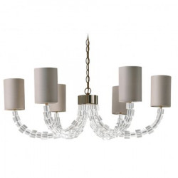 Подвесной светильник Porta Romana Round Lartigue Chandelier
