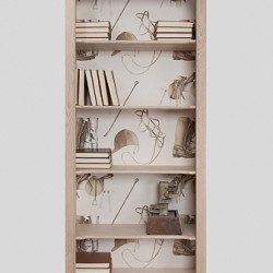 Стеллаж Библиотека 780RT от Halley