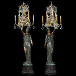 Торшер Classica от Badari