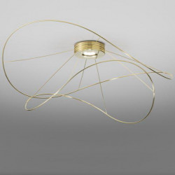 Накладной потолочный светильник Axo Light PLHOOPS2ORORLED HOOPS