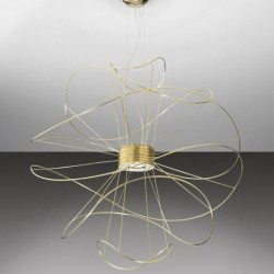 Потолочный подвесной светильник Axo Light SPHOOPS6ORORLED HOOPS