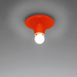 Настенный/Потолочный светильник Artemide Teti Orange