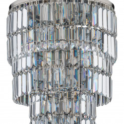 Потолочная люстра KUTEK ELLINI ELL-ZW-10(BN)350/II