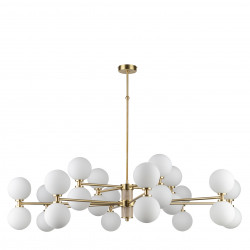 Подвесной светильник KUTEK ERBA ERB-ZW-8+4(ZM/6)BB