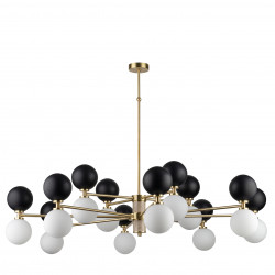 Подвесной светильник KUTEK ERBA ERB-ZW-8+4(ZM/6)CB