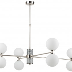 Подвесной светильник KUTEK FABRIANO FAB-ZW-4(BN/3)BB