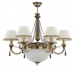 Подвесной светильник KUTEK Roma Abażur ROM-ZW-6+1(P/A)