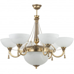 Подвесной светильник KUTEK Roma Klosz ROM-ZW-6+1(P)