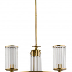 Подвесной светильник KUTEK RUTA RUT-ZW-3(P/KL)TRAN