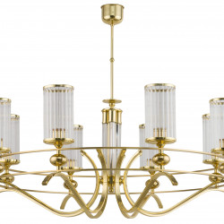 Подвесной светильник KUTEK RUTA RUT-ZW-8(Z/KL)TRAN