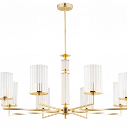 Подвесная люстра KUTEK MOOD Artu Ryfel ART-ZW-8(Z)R