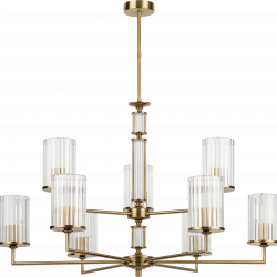 Подвесная люстра KUTEK MOOD Artu Ryfel ART-ZW-9(P)R