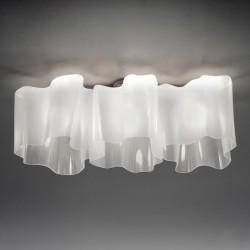 Накладной потолочный светильник Artemide 0459020A LOGICO SOFFITTO 3 in linea