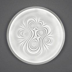 Накладной настенно-потолочный светильник Artemide NEBULA 1699010A