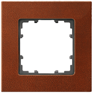 Рамка Siemens Delta Miro дерево красный клен - 1 пост