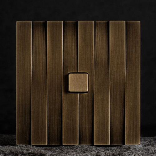 Дизайнерские выключатели Modelec Empreintes