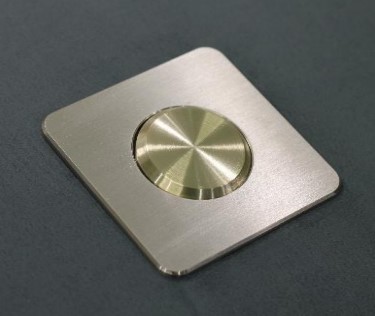 Дизайнерские выключатели Elysium серия Disk (Диск)