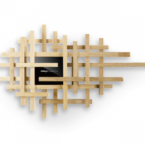 Умная панель Kengo Kuma Branch and Shadow