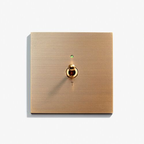 Дизайнерские выключатели Meljac Classique