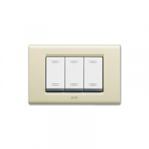 Дизайнерские выключатели AVE Banquise