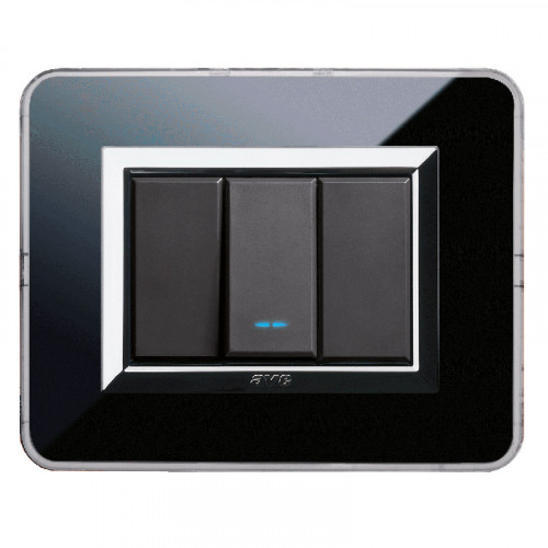 Дизайнерские выключатели AVE Tekla 44