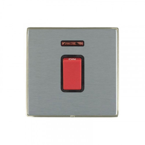 Дизайнерские выключатели Hamilton Linea-Duo CFX