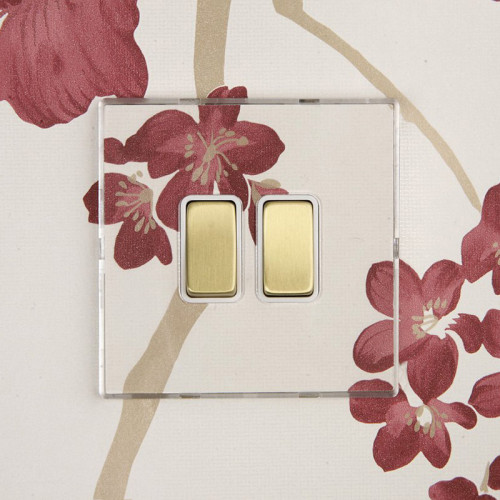 Дизайнерские выключатели Hamilton Perception CFX