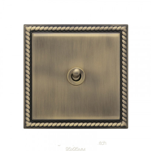 Дизайнерские выключатели и розетки T&J Electric Colossal II