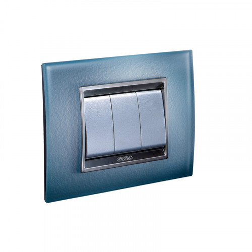 Дизайнерские выключатели Gewiss Lux international