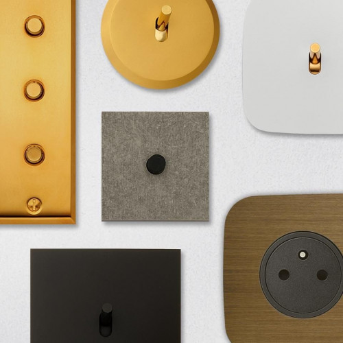 Дизайнерские выключатели Art d'Arnould Retro