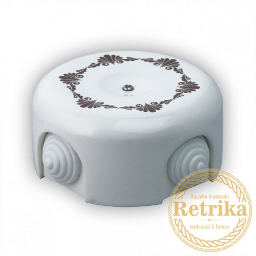 Ретро керамические распаечные коробки Retrika