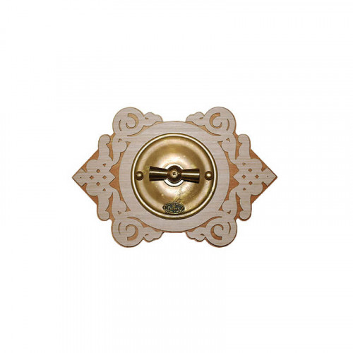 Деревянные ретро рамки для выключателей и розеток ГУСЕВЪ