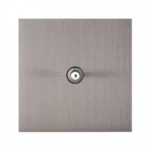 Дизайнерские выключатели и розетки 6ixtes Inox Line