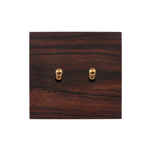 Дизайнерские выключатели Modelec Désir Bois