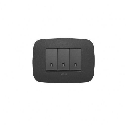 Дизайнерские выключатели VIMAR Akre Round.