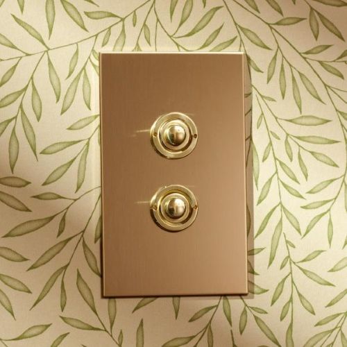 Выключатели Forbes&Lomax серия Unlacquered Brass