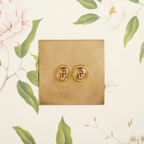 Выключатели Forbes&Lomax серия Aged Brass