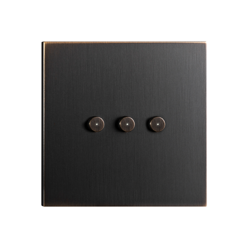 Дизайнерские выключатели ATELIER LUXUS Facet