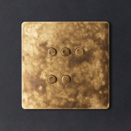 Дизайнерские выключатели ATELIER LUXUS Noor