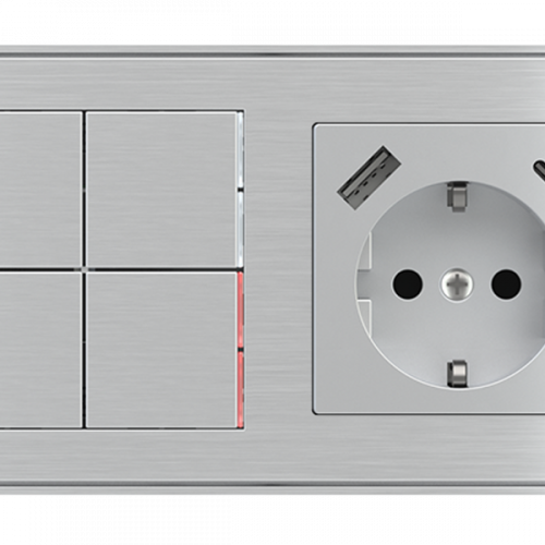 71 СЕРИЯ НАСТЕННЫЕ УСТРОЙСТВА ДЛЯ ИСПОЛЬЗОВАНИЯ С РОЗЕТКАМИ